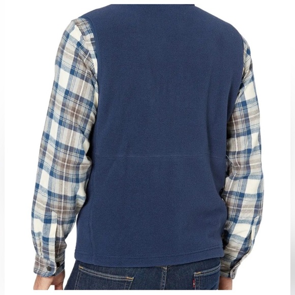 L.L.Bean Mountain Classic Fleece Vest Men’s Small - Picture 2 of 8